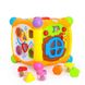 Развивающая игрушка-сортер Huile Toys (HOLA) Волшебный кубик (936) Фото 1