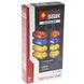 Конструктор Light Stax с LED подсветкой Expansion Transparent Красный, Оранжевый, Желтый, Синий(S11005) Фото 1