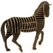 3D-пазл из гофрокартона Kawada D-torso Конь Белый (4,5802386192e+012) Фото 3