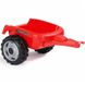 Трактор на педалях с прицепом Smoby XL Claas Красный (710108) Фото 4