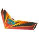 Радиоуправляемое летающее крыло TechOne Popwing 1300мм EPP ARF Фото 1