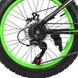 Велосипед Profi EB20POWER 1.0 S20.2 Чёрно-салатовый Фото 3