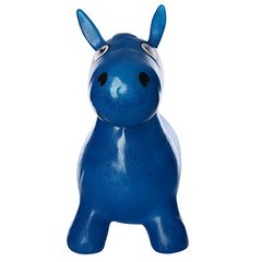Прыгун Bambi Лошадка Синий (MS 0953) Spok