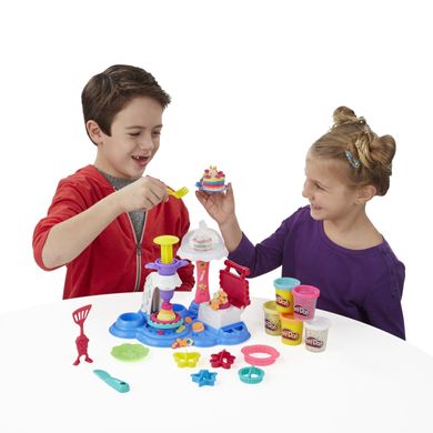 Набор для детского творчества Hasbro Play-Doh Сладкая вечеринка (B3399) Spok