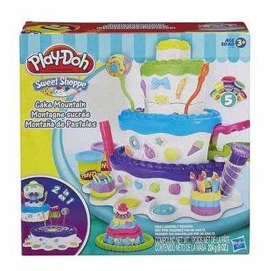 Набор пластилина Hasbro Play Doh Праздничный торт (A7401) Spok