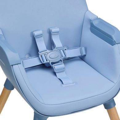 Стільчик для годування 2 в 1 Kinderkraft Fini 2 Nordic Breeze (KHFINI02NOR0000) Spok