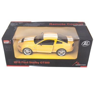 Машинка р/у 1:14 Meizhi Ford GT500 Mustang Желтый (MZ-2270Jy) Spok
