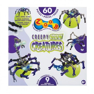 Конструктор Zoob Glow Creepy Creatures (14003) Spok