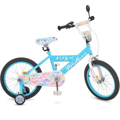 Детский велосипед Profi Butterfly 2 голубой (L18133) Spok