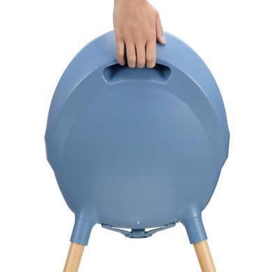 Стільчик для годування 2 в 1 Kinderkraft Fini 2 Nordic Breeze (KHFINI02NOR0000) Spok