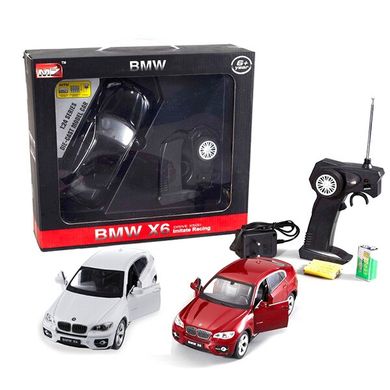 Радиоуправляемый автомобиль 1:24 Meizhi BMW X6 MZ-25019A Черный Spok