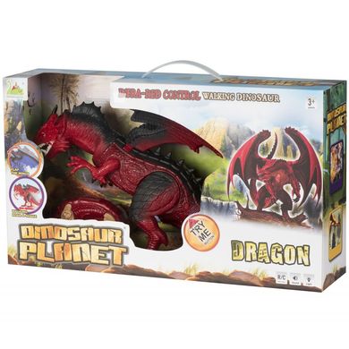 Радиоуправляемый динозавр Same Toy Dinosaur Planet Красный дракон (RS6139AUt) Spok