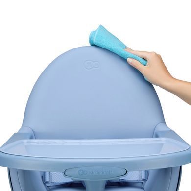 Стільчик для годування 2 в 1 Kinderkraft Fini 2 Nordic Breeze (KHFINI02NOR0000) Spok
