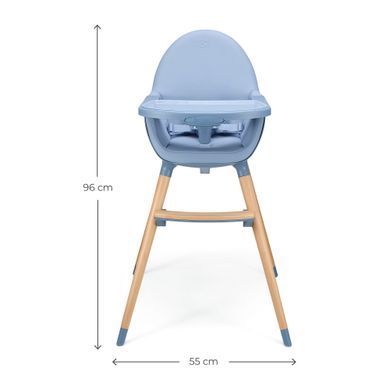 Стільчик для годування 2 в 1 Kinderkraft Fini 2 Nordic Breeze (KHFINI02NOR0000) Spok