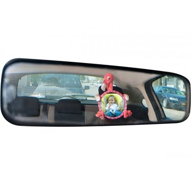 Безопасное детское зеркальце в автомобиль Тигрес Фламинго (30111) Spok