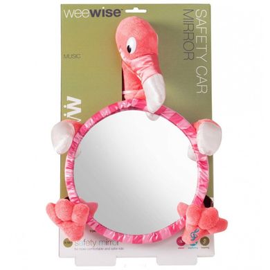 Безопасное детское зеркальце в автомобиль Тигрес Фламинго (30111) Spok