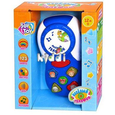 Развиваюшая игрушка Joy Toy 7287 Веселый телефон Spok