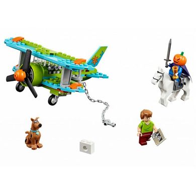 Конструктор Bela Scooby Doo Приключение на самолете (10429) Spok