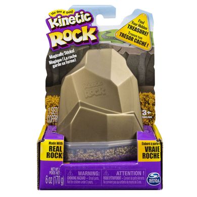Кинетический гравий для детского творчества Wacky-tivities Kinetic Rock 170 г Золотой (11302G) Spok
