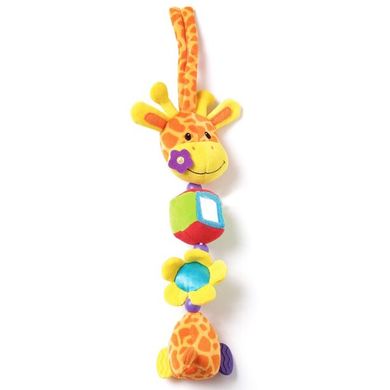 Музыкальная подвеска на зажиме Playgro Жираф (4658) Spok