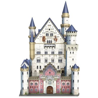 3D Пазл Ravensburger Замок Нойшванштайн (125739) Spok