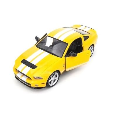 Машинка р/у 1:14 Meizhi Ford GT500 Mustang Желтый (MZ-2270Jy) Spok
