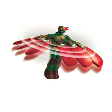 Летающий супергерой I-Star Flying Черепашка-ниндзя Рафаэль (52660) Spok