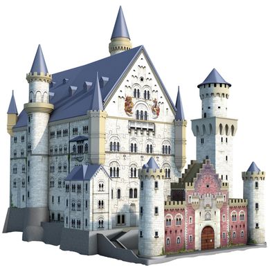 3D Пазл Ravensburger Замок Нойшванштайн (125739) Spok