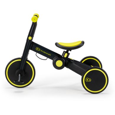 Трехколесный велосипед 3 в 1 Kinderkraft 4TRIKE Black Volt (KR4TRI00BLK0000) Spok