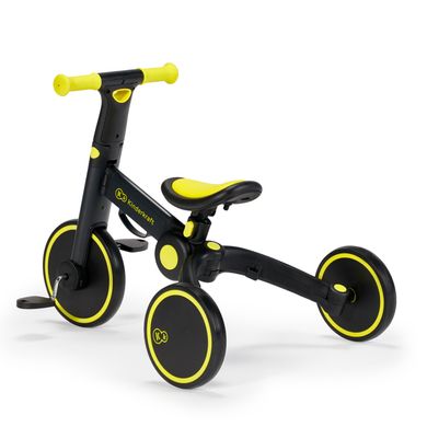 Трехколесный велосипед 3 в 1 Kinderkraft 4TRIKE Black Volt (KR4TRI00BLK0000) Spok