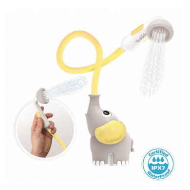 Іграшка-душ для ванної Yookidoo Слоненя жовте (73624) Spok