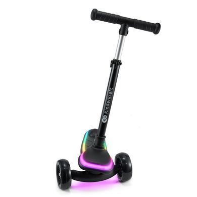 Самокат Kinderkraft Raket Black (KRRAKE00BLK0000) Spok