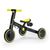 Триколісний велосипед 3 в 1 Kinderkraft 4TRIKE Black Volt (KR4TRI00BLK0000) Spok