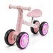Каталка-беговел Kinderkraft Cutie Flash Pink (KRCUFL00PNK0000) Фото 1