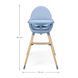 Стільчик для годування 2 в 1 Kinderkraft Fini 2 Nordic Breeze (KHFINI02NOR0000) Фото 7