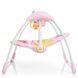 Кресло-качалка Mastela Deluxe Portable Swing Розовая (6519) Фото 3