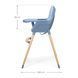 Стільчик для годування 2 в 1 Kinderkraft Fini 2 Nordic Breeze (KHFINI02NOR0000) Фото 8