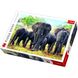 Пазл Trefl Африканские слоны 1000 элементов (10442) Фото 1