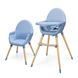 Стільчик для годування 2 в 1 Kinderkraft Fini 2 Nordic Breeze (KHFINI02NOR0000) Фото 1