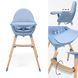 Стільчик для годування 2 в 1 Kinderkraft Fini 2 Nordic Breeze (KHFINI02NOR0000) Фото 2