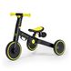 Трехколесный велосипед 3 в 1 Kinderkraft 4TRIKE Black Volt (KR4TRI00BLK0000) Фото 1