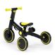 Трехколесный велосипед 3 в 1 Kinderkraft 4TRIKE Black Volt (KR4TRI00BLK0000) Фото 7