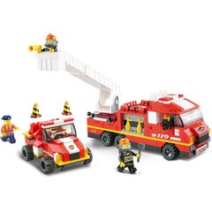 Конструктор Sluban Пожарные спасатели (M38-B0223) Spok