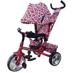 Трехколесный велосипед Baby Tilly Zoo-Trike T-342 Dark Red Spok