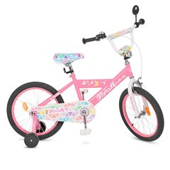 Детский велосипед Profi Butterfly 2 розовый L18131 Spok