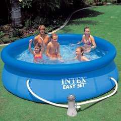 Семейный бассейн Intex 28112 Easy Set 244x76 см с фильтр-насосом Spok