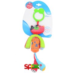 Игрушка-подвеска Biba Toys Счастливый котенок со звоночком (904HA kitty) Spok