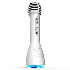 Беспроводной караоке-микрофон 4 в 1 iDance Party Mic PM-6 White (PM6WH) Spok