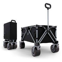 Складний туристичний візок Kinderkraft Rollster Mystic Black (KSROLL00BLK0000) Spok