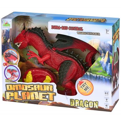 Интерактивная игрушка Same Toy Dinosaur Planet Дракон со световыми и звуковыми эффектами Красный (RS6139Ut) Spok